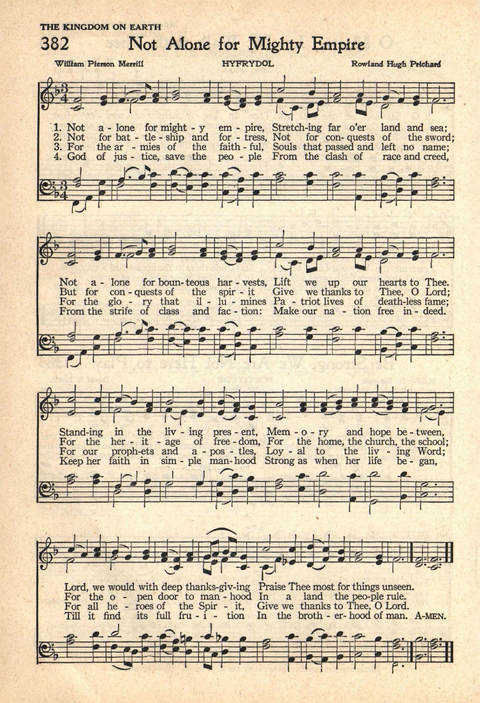 The Service Hymnal: Compiled for general use in all religious services of the Church, School and Home page 315
