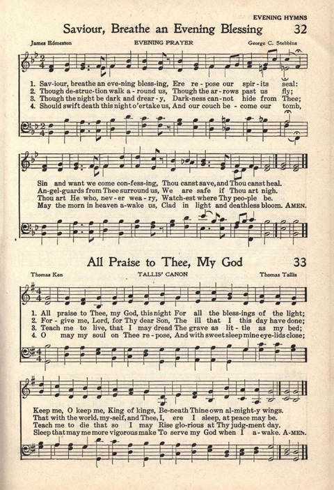 The Service Hymnal: Compiled for general use in all religious services of the Church, School and Home page 32