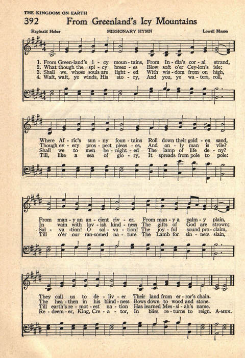 The Service Hymnal: Compiled for general use in all religious services of the Church, School and Home page 325