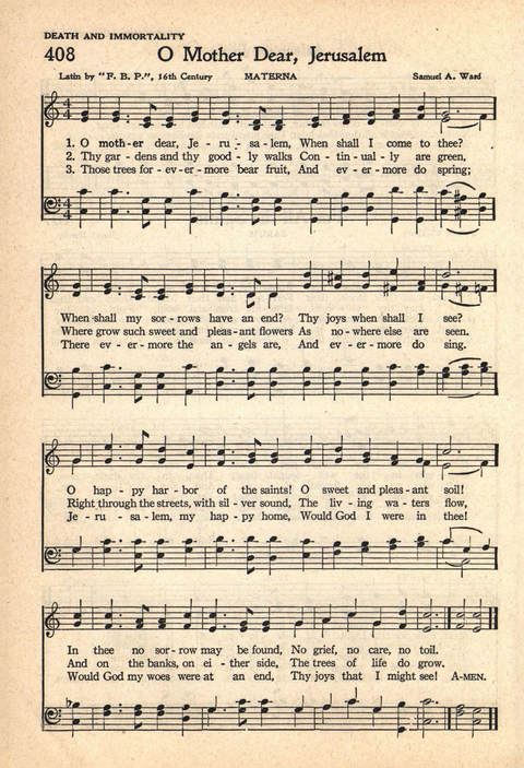 The Service Hymnal: Compiled for general use in all religious services of the Church, School and Home page 337