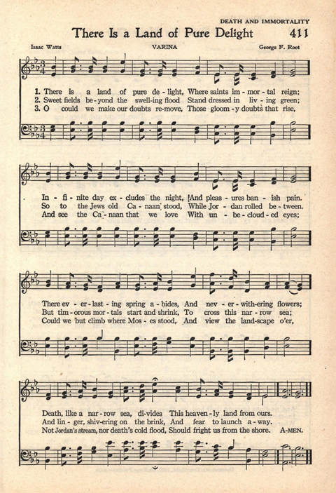 The Service Hymnal: Compiled for general use in all religious services of the Church, School and Home page 340
