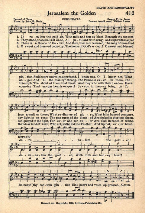 The Service Hymnal: Compiled for general use in all religious services of the Church, School and Home page 342