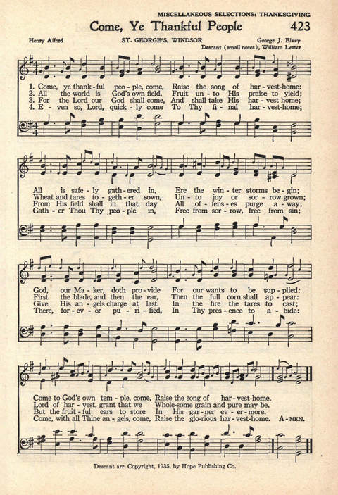 The Service Hymnal: Compiled for general use in all religious services of the Church, School and Home page 352