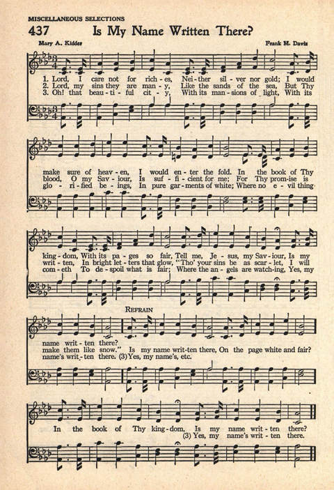 The Service Hymnal: Compiled for general use in all religious services of the Church, School and Home page 365