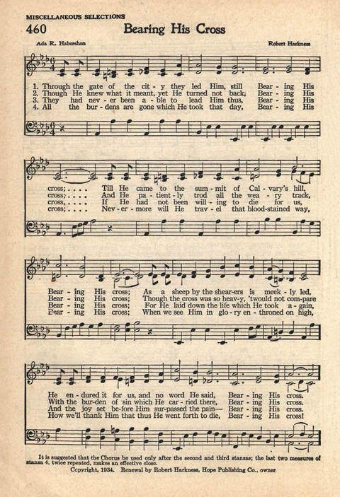 The Service Hymnal: Compiled for general use in all religious services of the Church, School and Home page 385