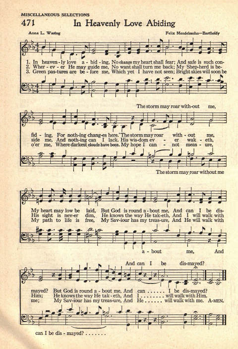The Service Hymnal: Compiled for general use in all religious services of the Church, School and Home page 397