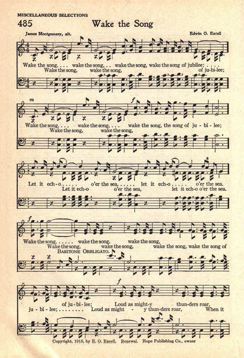 The Service Hymnal: Compiled for general use in all religious services of the Church, School and Home page 413