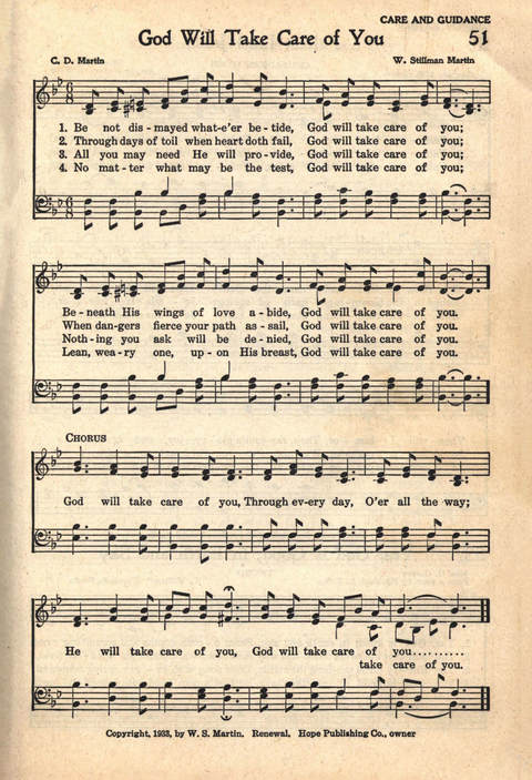 The Service Hymnal: Compiled for general use in all religious services of the Church, School and Home page 46