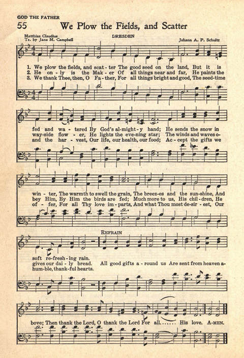 The Service Hymnal: Compiled for general use in all religious services of the Church, School and Home page 49