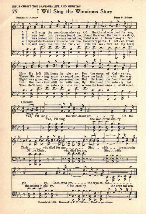 The Service Hymnal: Compiled for general use in all religious services of the Church, School and Home page 69