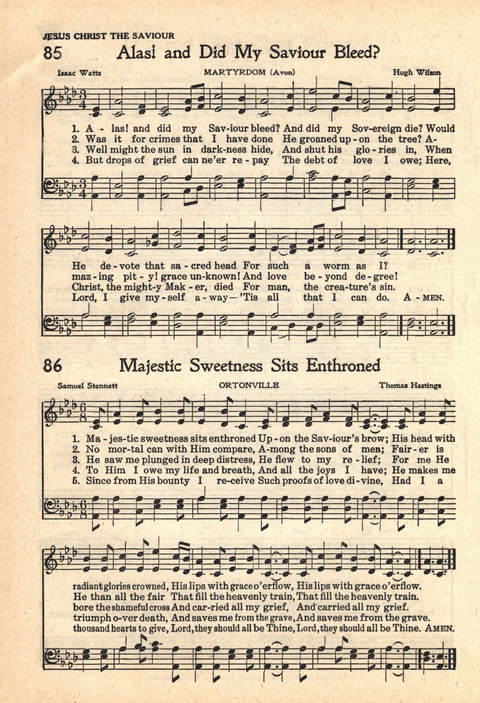 The Service Hymnal: Compiled for general use in all religious services of the Church, School and Home page 75