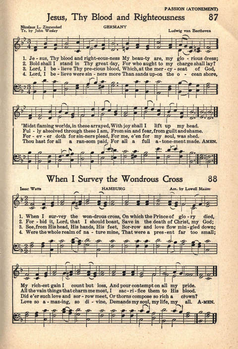 The Service Hymnal: Compiled for general use in all religious services of the Church, School and Home page 76
