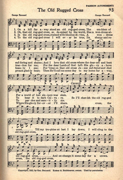The Service Hymnal: Compiled for general use in all religious services of the Church, School and Home page 80
