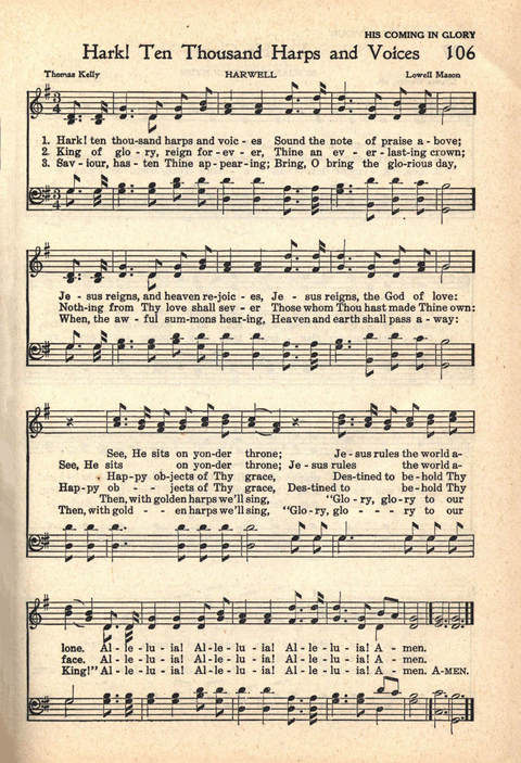 The Service Hymnal: Compiled for general use in all religious services of the Church, School and Home page 92