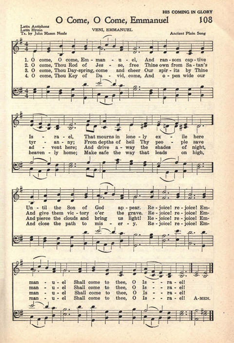 The Service Hymnal: Compiled for general use in all religious services of the Church, School and Home page 94