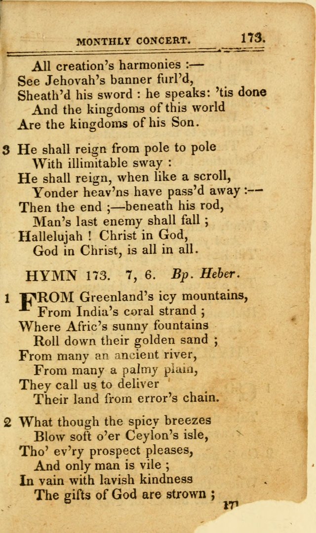 A Selection of Hymns: including a few originals, designed to aid the friends of  Zion in their private and social worship page 171