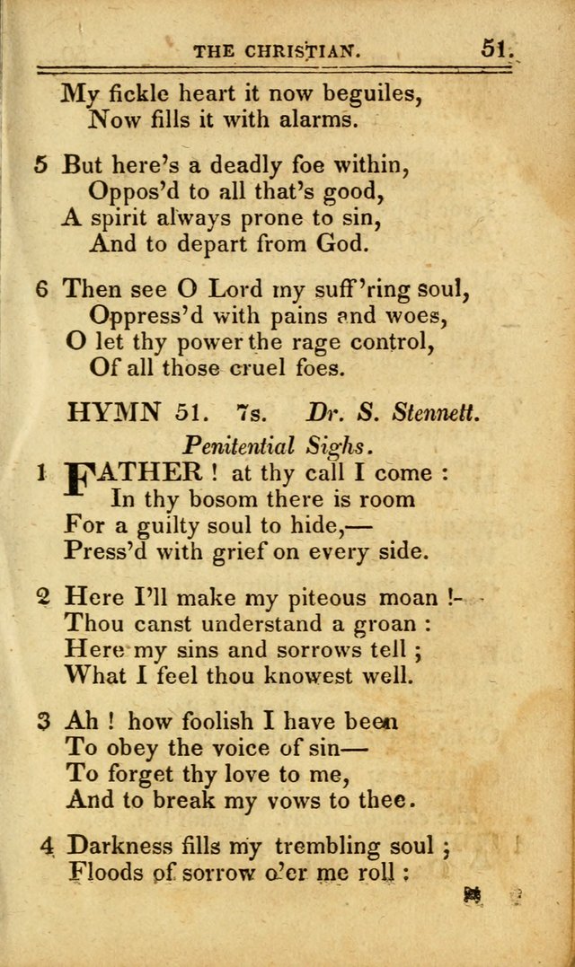 A Selection of Hymns: including a few originals, designed to aid the friends of  Zion in their private and social worship page 55