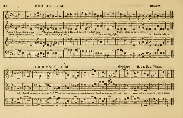 The Southern Harmony, and Musical Companion. New edition, thoroughly revised and much enlarged page 131