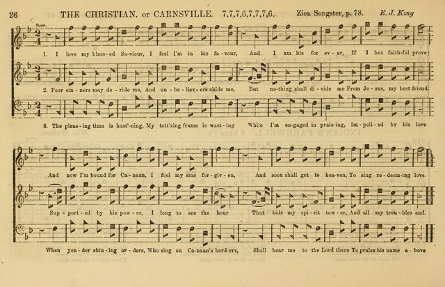 The Southern Harmony, and Musical Companion. New edition, thoroughly revised and much enlarged page 65