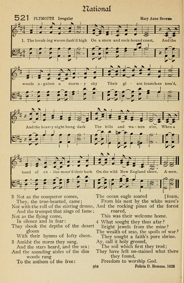 The Sanctuary Hymnal, published by Order of the General Conference of the United Brethren in Christ page 363
