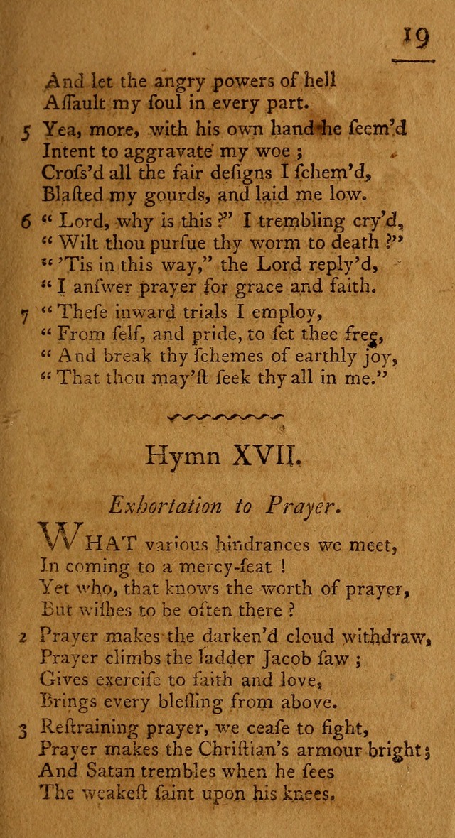 Society hymns, original and selected on evangelical and experimental subjects page 22