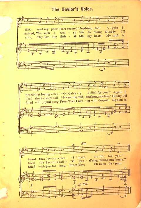 Sing His Praise: for the church, Sunday school and all religious assemblies page 185