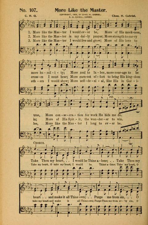 Select Hymns and Psalms: for the Church and Sunday School page 106