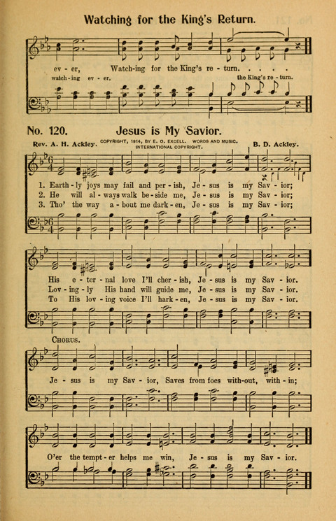 Select Hymns and Psalms: for the Church and Sunday School page 119