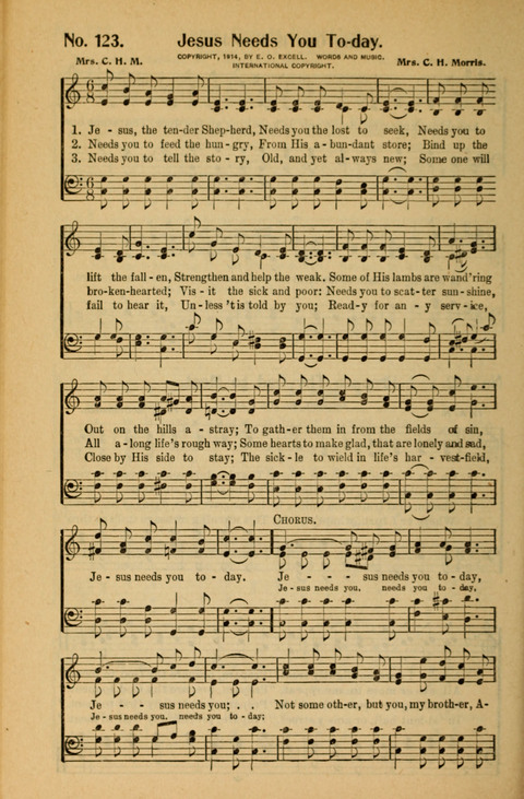 Select Hymns and Psalms: for the Church and Sunday School page 122