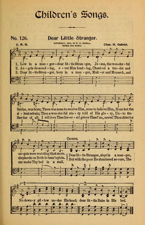 Select Hymns and Psalms: for the Church and Sunday School page 125