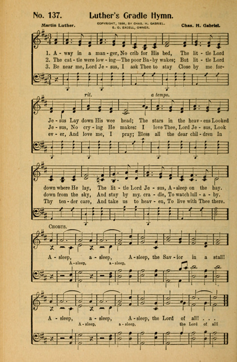 Select Hymns and Psalms: for the Church and Sunday School page 136
