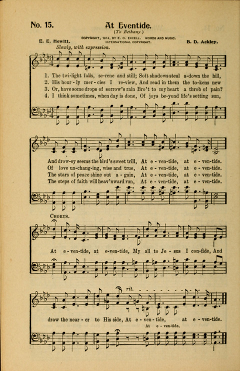 Select Hymns and Psalms: for the Church and Sunday School page 14