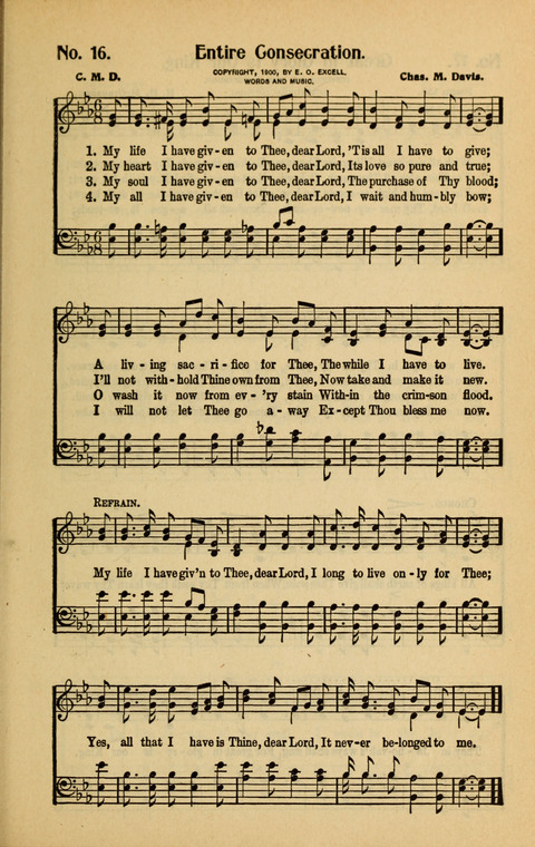 Select Hymns and Psalms: for the Church and Sunday School page 15