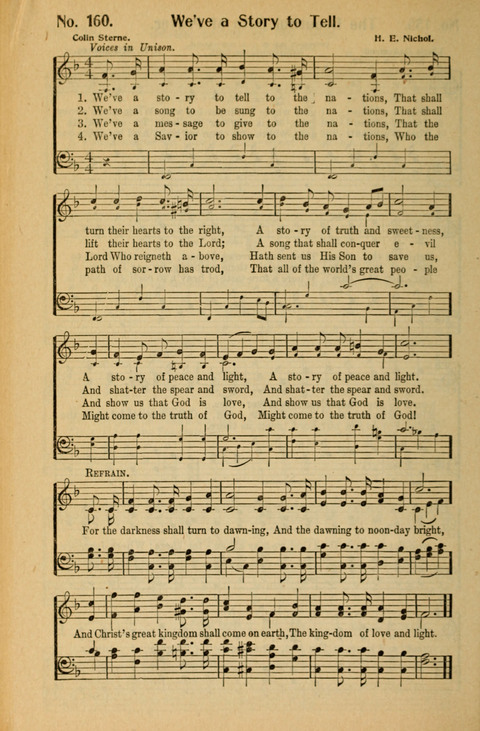 Select Hymns and Psalms: for the Church and Sunday School page 158
