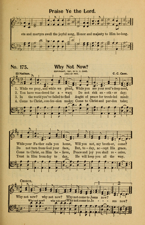 Select Hymns and Psalms: for the Church and Sunday School page 173
