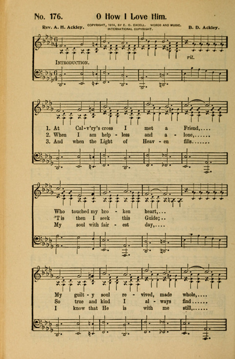 Select Hymns and Psalms: for the Church and Sunday School page 174