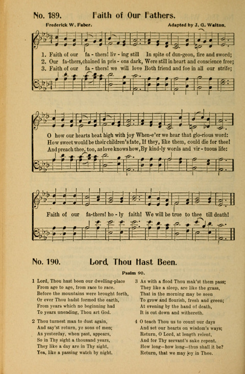 Select Hymns and Psalms: for the Church and Sunday School page 186