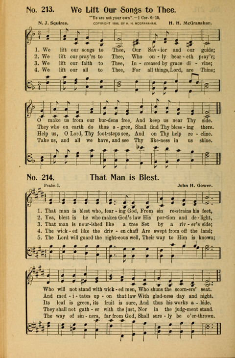 Select Hymns and Psalms: for the Church and Sunday School page 198