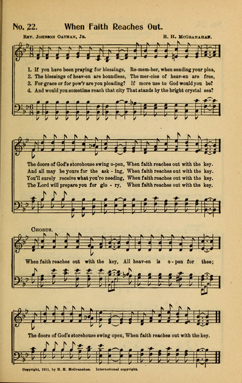 Select Hymns and Psalms: for the Church and Sunday School page 21