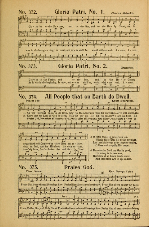 Select Hymns and Psalms: for the Church and Sunday School page 251