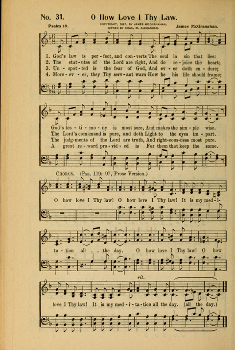 Select Hymns and Psalms: for the Church and Sunday School page 30