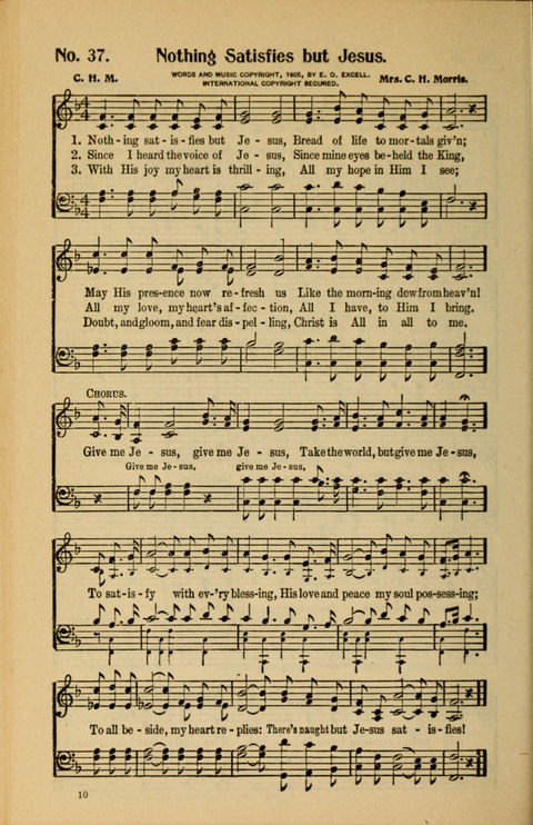 Select Hymns and Psalms: for the Church and Sunday School page 36