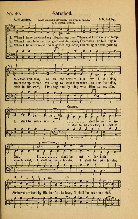 Select Hymns and Psalms: for the Church and Sunday School page 39