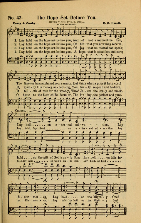 Select Hymns and Psalms: for the Church and Sunday School page 41