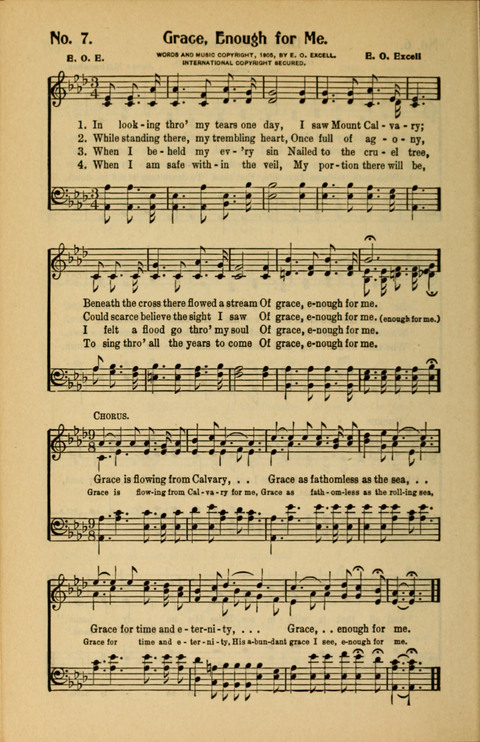 Select Hymns and Psalms: for the Church and Sunday School page 6
