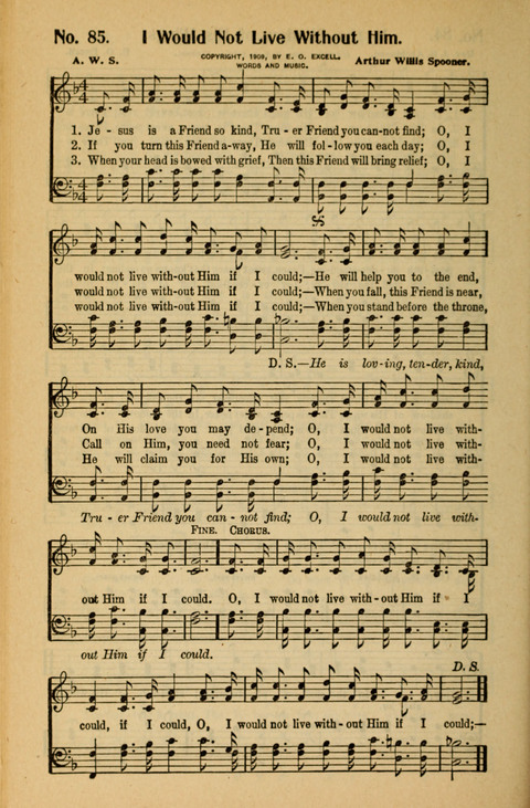Select Hymns and Psalms: for the Church and Sunday School page 84