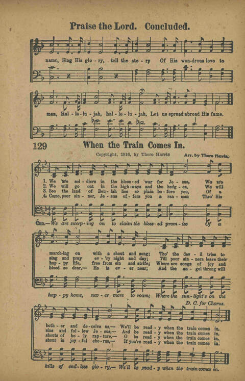 Sing His Praise page 119