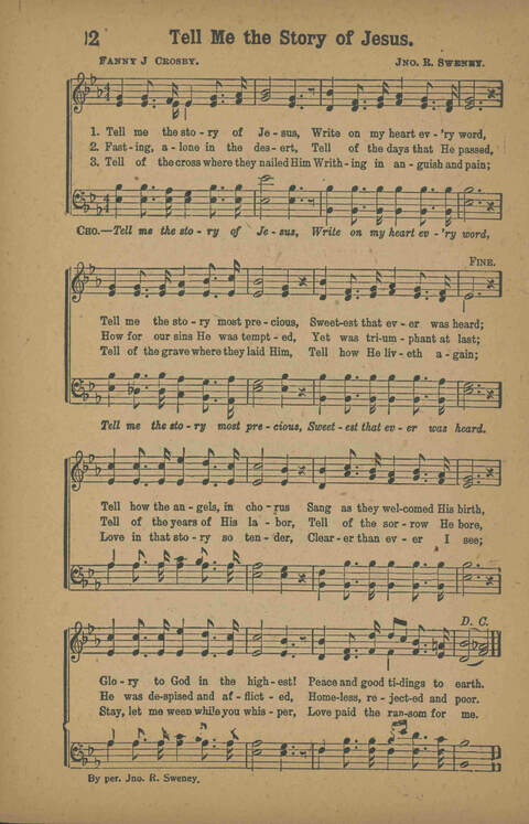 Sing His Praise page 12