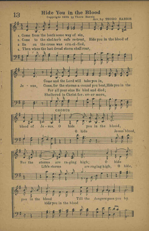 Sing His Praise page 13
