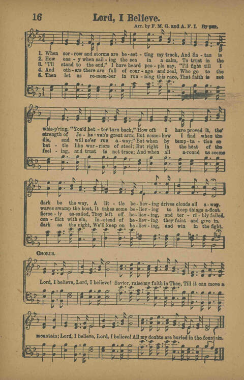 Sing His Praise page 16